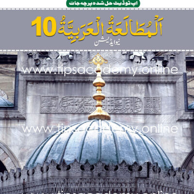 Tips Arabic Class 10th (New Edition)