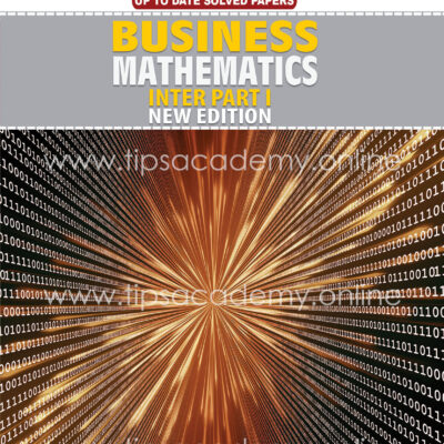 Tips Business Mathematics Inter Part I (New Edition)
