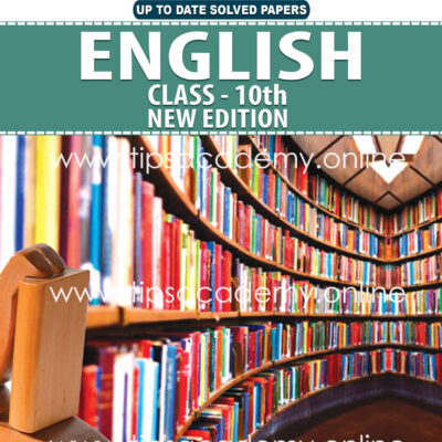 Tips English Class 10th (New Edition)