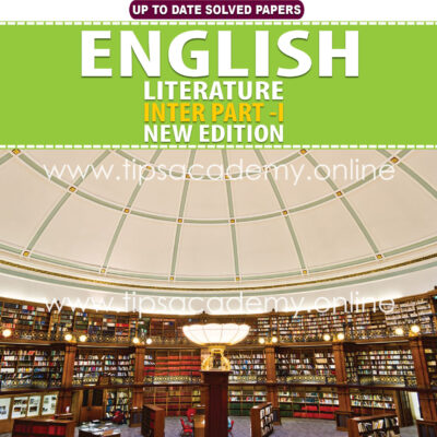 Tips English Literature Inter Part I (New Edition)
