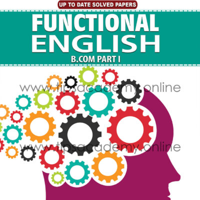 Tips Functional English B.COM Part I (New Edition)