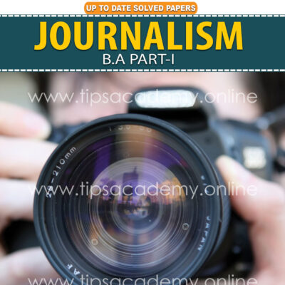 Tips Journalism B.A Part I (New Edition)