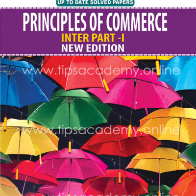Tips Principles Of Commerce Inter Part I (New Edition)
