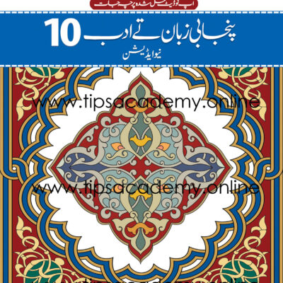 Tips Punjabi Class 10th (New Edition)