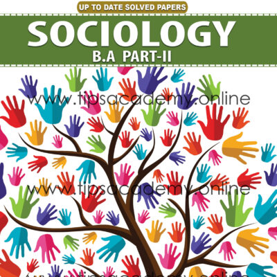 Tips Sociology B.A Part II (New Edition)