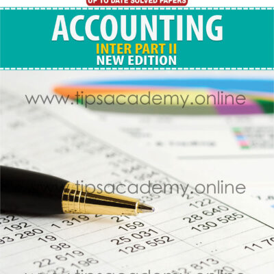 Tips Accounting Inter Part II (New Edition)