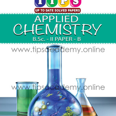 Applied Chemistry BSc B part II