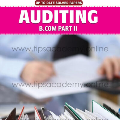 Tips Auditing B.COM Part II (New Edition)