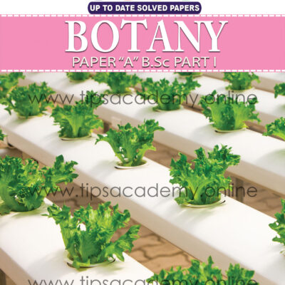 Botany BSc. A P I