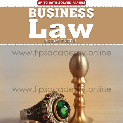 Tips Business Law B.COM Part II (New Edition)