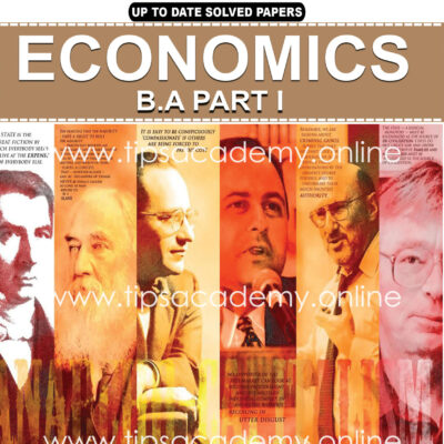 Tips Economics B.A Part I (New Edition)