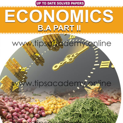 Tips Economics B.A Part II (New Edition)