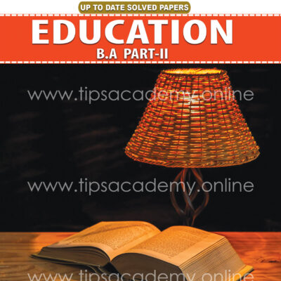 Tips Education B.A Part II (New Edition) E.M