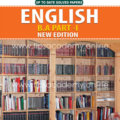 Tips English B.A Part I (New Edition)