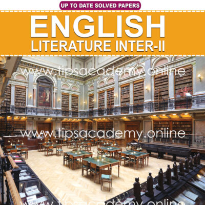 Tips English Literature Inter Part II (New Edition)