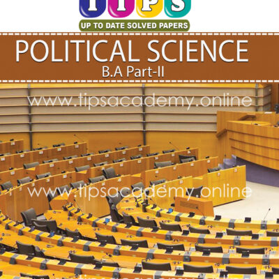 Tips Political Science B.A Part II (New Edition)
