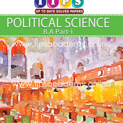 Tips Political Science B.A Part I (New Edition)