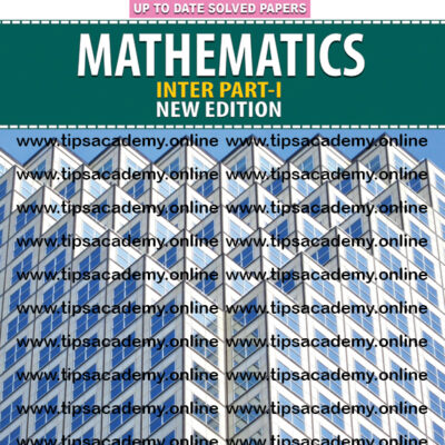 Tips Mathematics Inter Part I (New Edition)