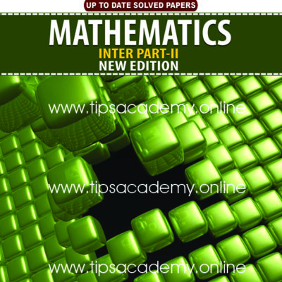 Tips Mathematics Inter Part II (New Edition)