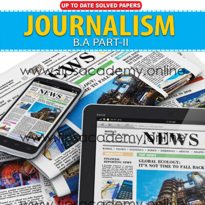 Tips Journalism B.A Part II (New Edition)