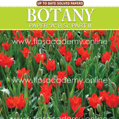 Tips Botany Paper (A) B.SC Part II (New Edition)