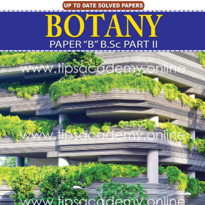 Tips Botany Paper (B) B.SC Part II (New Edition)