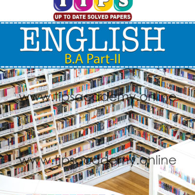 Tips English B.A Part II (New Edition)