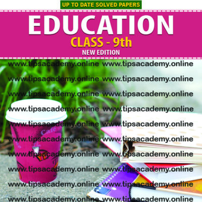 Tips Education Class 9th (New Edition) E.M